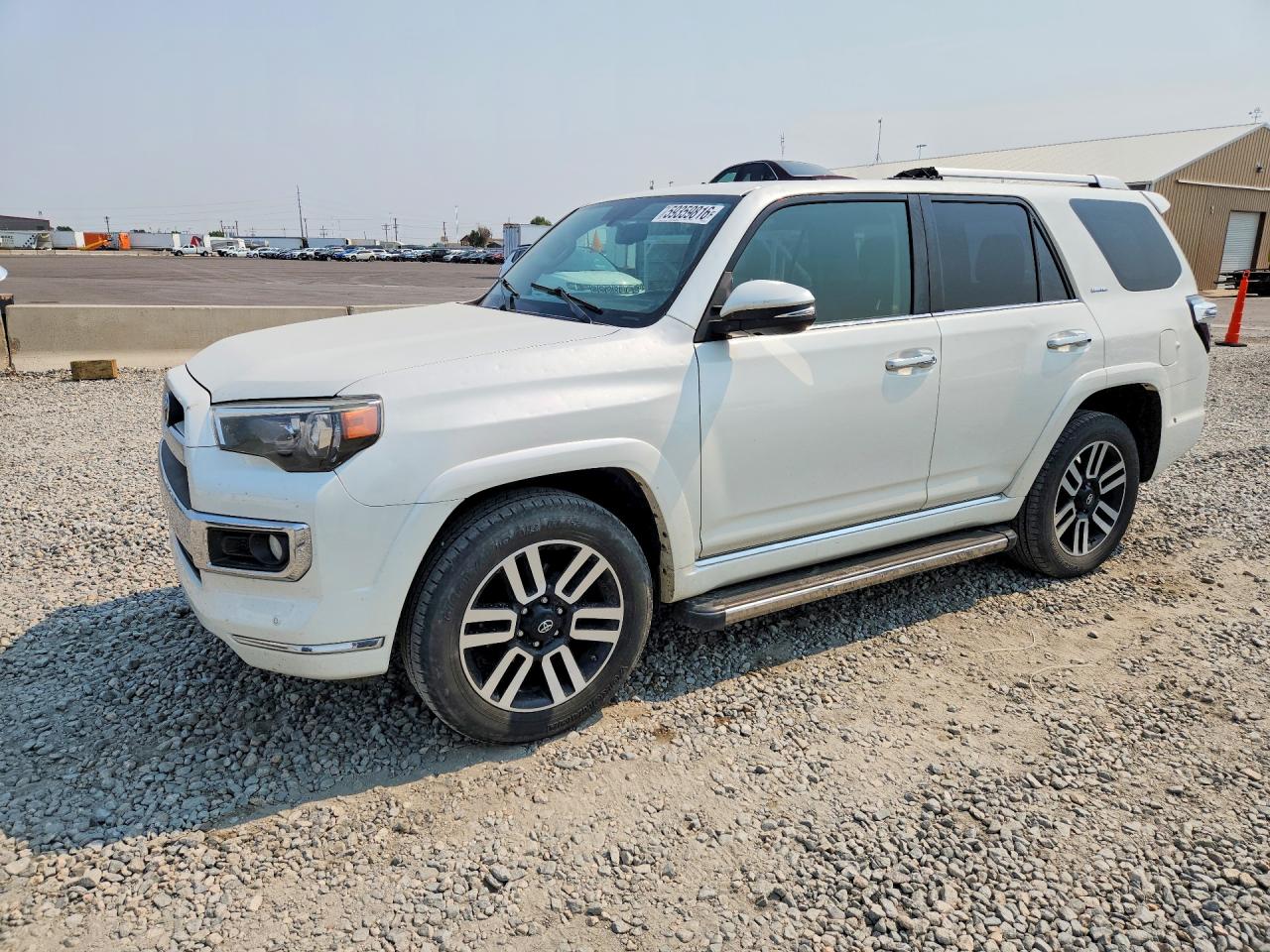 2016 TOYOTA 4RUNNER SR5 | JTEBU5JR9G5359055 | UPCARS
