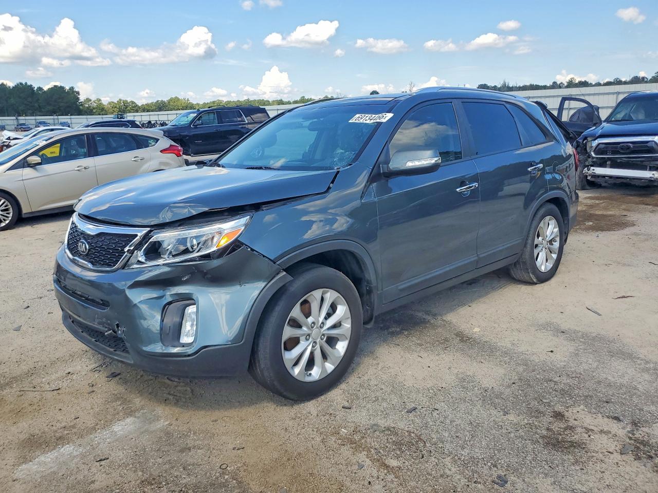 2014 KIA SORENTO EX | 5XYKU4A75EG468467 | UPCARS