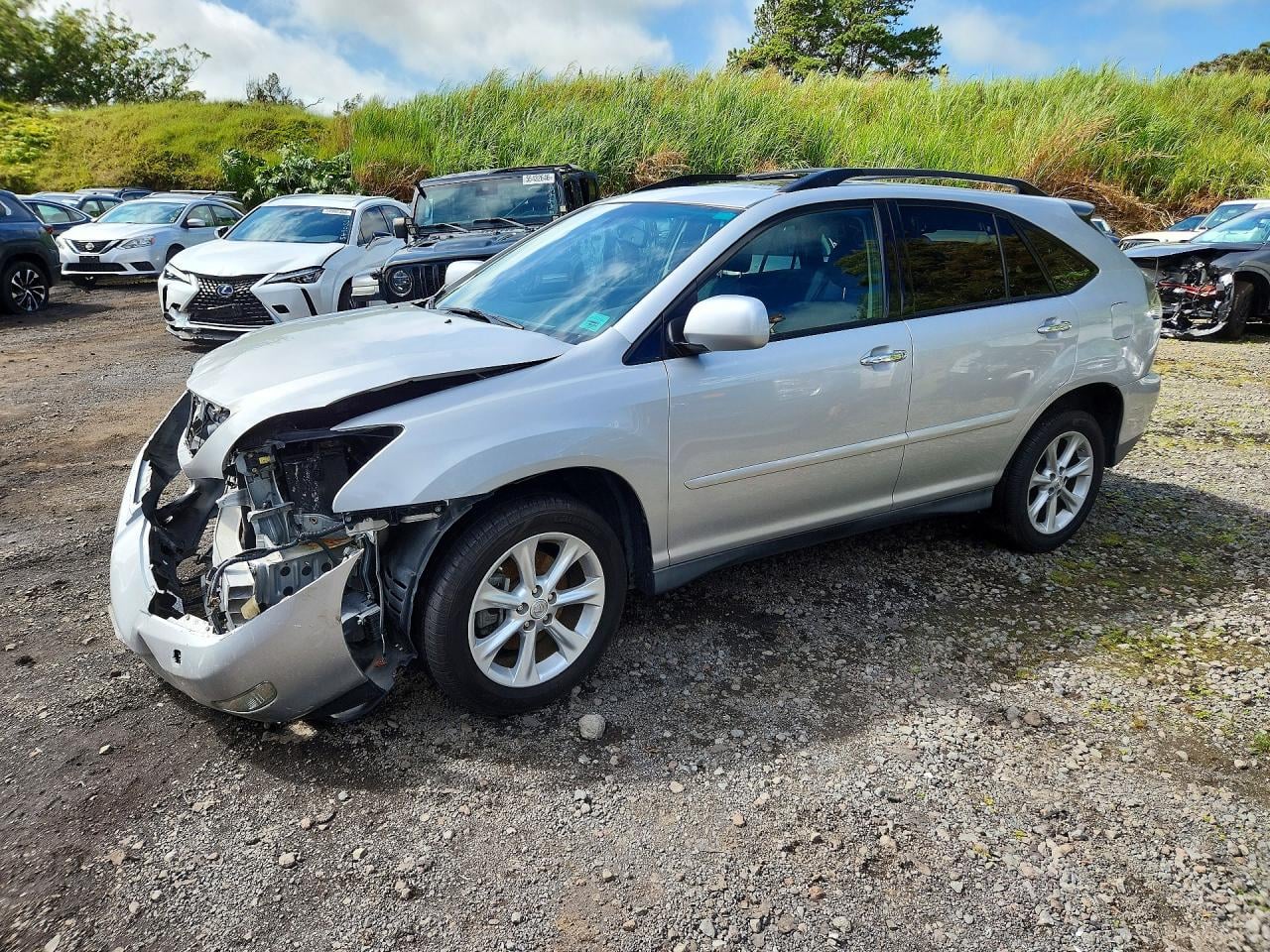 2009 LEXUS RX 350 | 2T2GK31U89C077046 | UPCARS