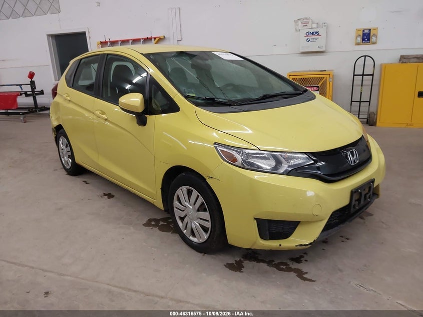 2015 HONDA FIT LX | 3HGGK5H55FM775391 | UPCARS