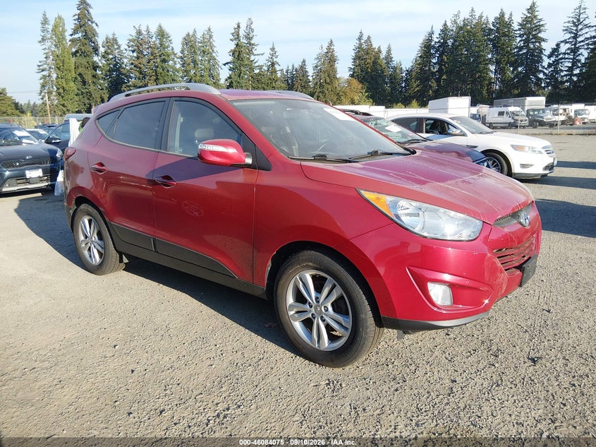 2013 HYUNDAI TUCSON GLS | KM8JU3AC1DU763593 | UPCARS