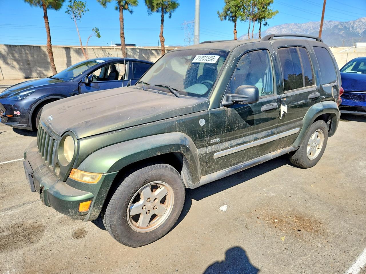 2006 JEEP LIBERTY SPORT | 1J4GL48K96W294498 | UPCARS
