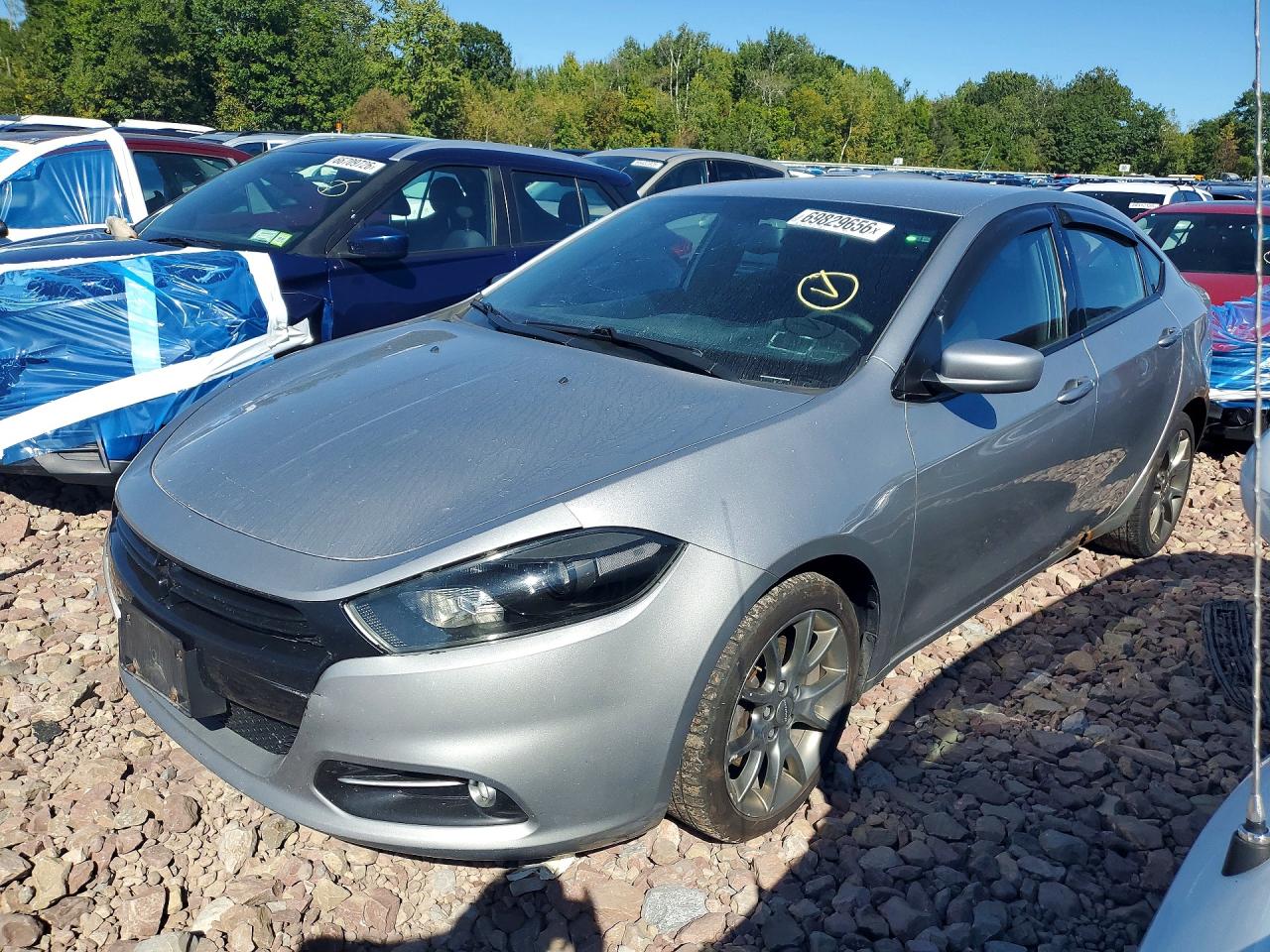2014 DODGE DART SXT | 1C3CDFBB9ED823730 | UPCARS