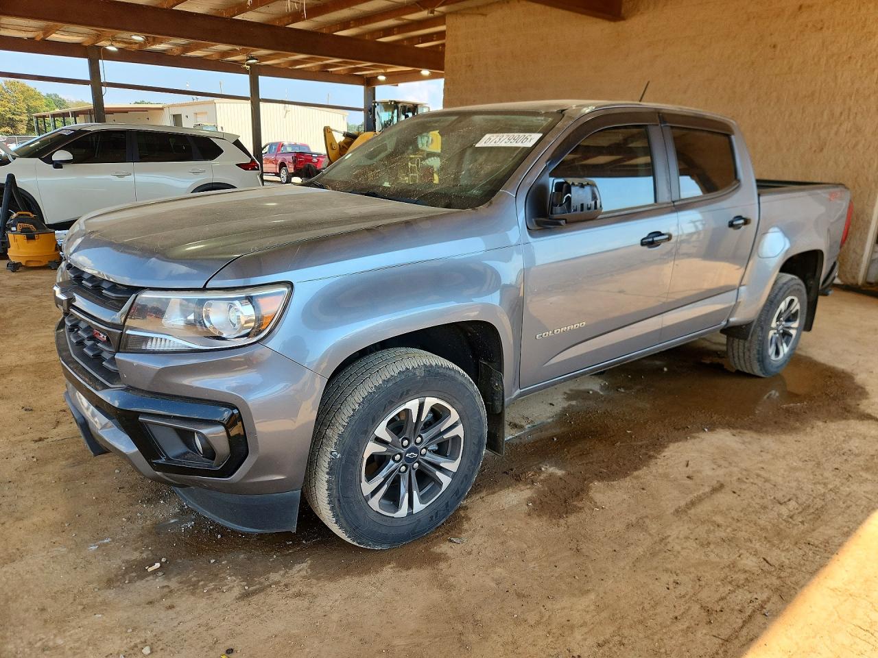 2021 CHEVROLET COLORADO Z71 | 1GCGTDENXM1178158 | UPCARS