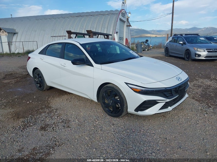 2026 HYUNDAI ELANTRA SEL SPORT | KMHLM4DGXTU171170 | UPCARS