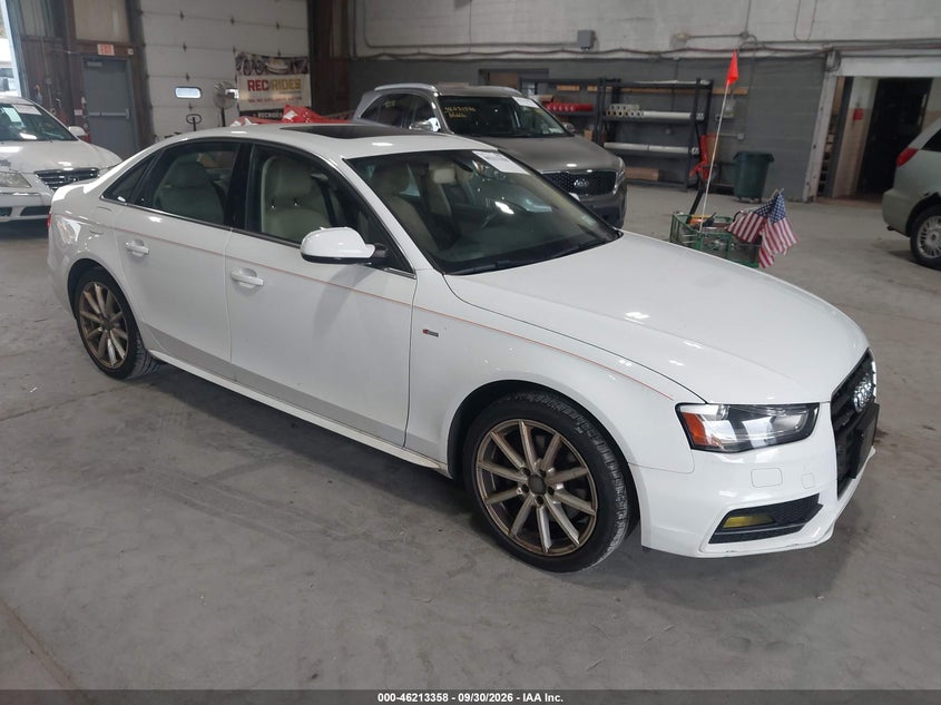 2014 AUDI A4 2.0T PREMIUM | WAUFFAFL1EA139424 | UPCARS