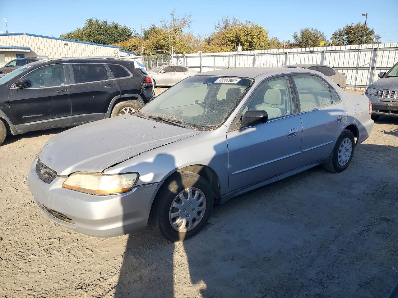2002 HONDA ACCORD VALUE | 1HGCF86662A060840 | UPCARS