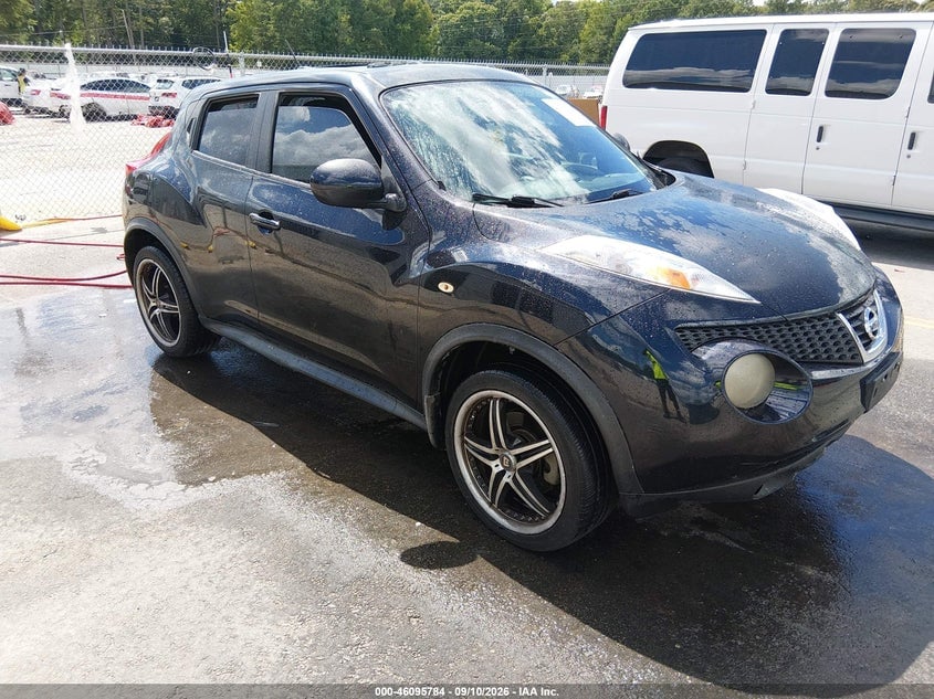 2012 NISSAN JUKE SV | JN8AF5MV7CT121234 | UPCARS