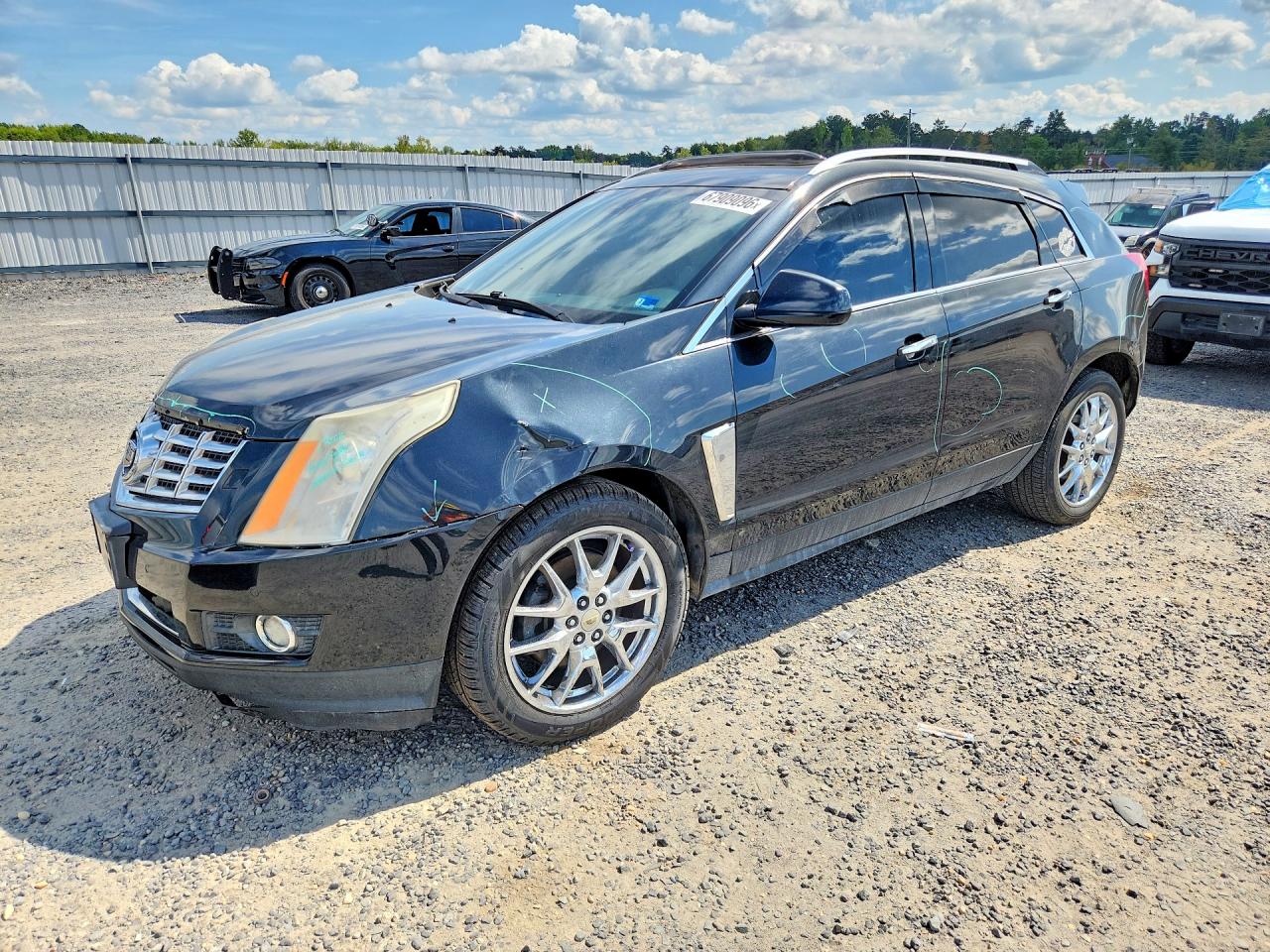 2014 CADILLAC SRX PERFORMANCE COLLECTION | 3GYFNFE37ES572498 | UPCARS