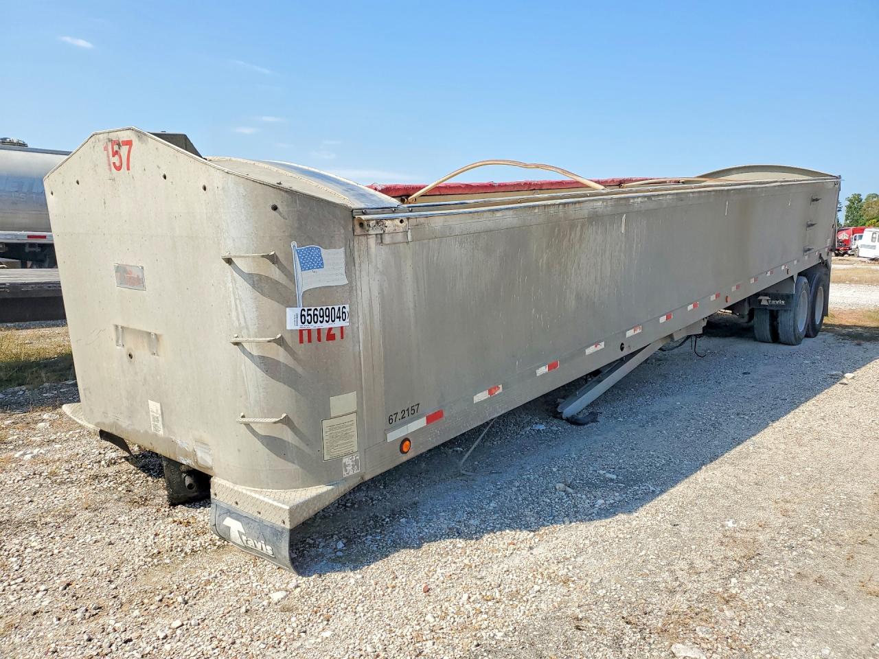 2006 TRAVIS UNKNOWN END DUMP TRAILER | 48X1F392761004252 | UPCARS