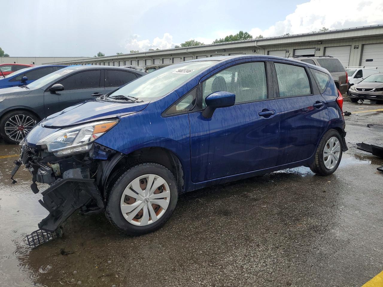 2018 NISSAN VERSA SV | 3N1CE2CP4JL356641 | UPCARS