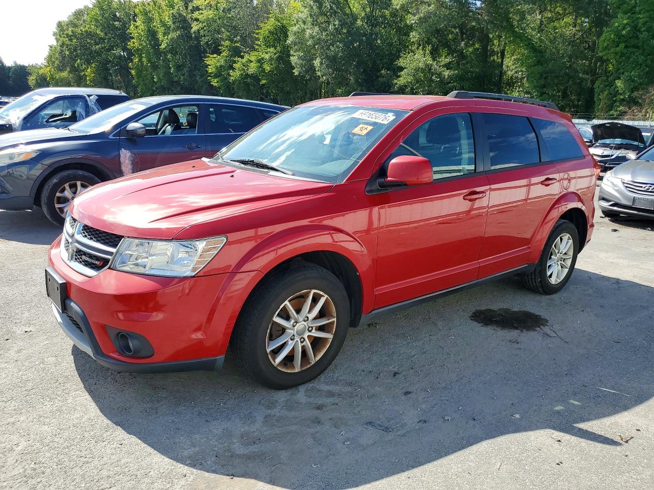 2015 DODGE JOURNEY SXT | 3C4PDCBG7FT754815 | UPCARS