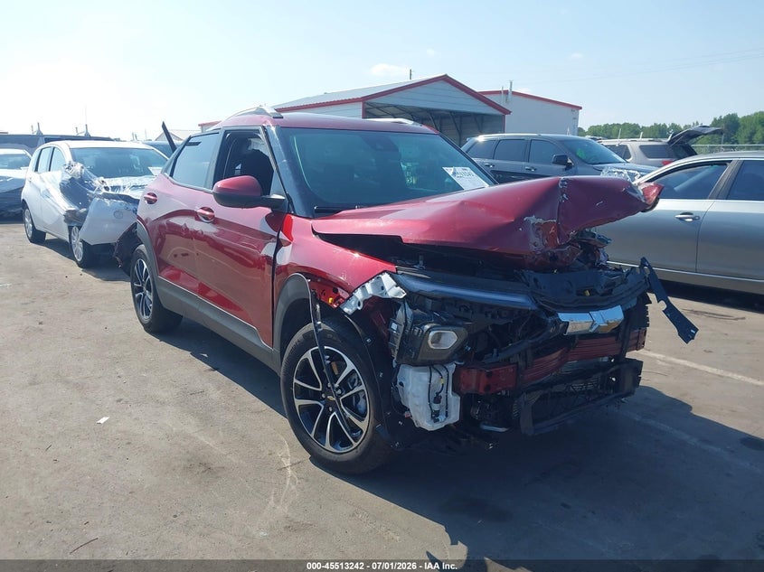 2025 CHEVROLET TRAILBLAZER FWD LT | KL79MPSL9SB171961 | UPCARS