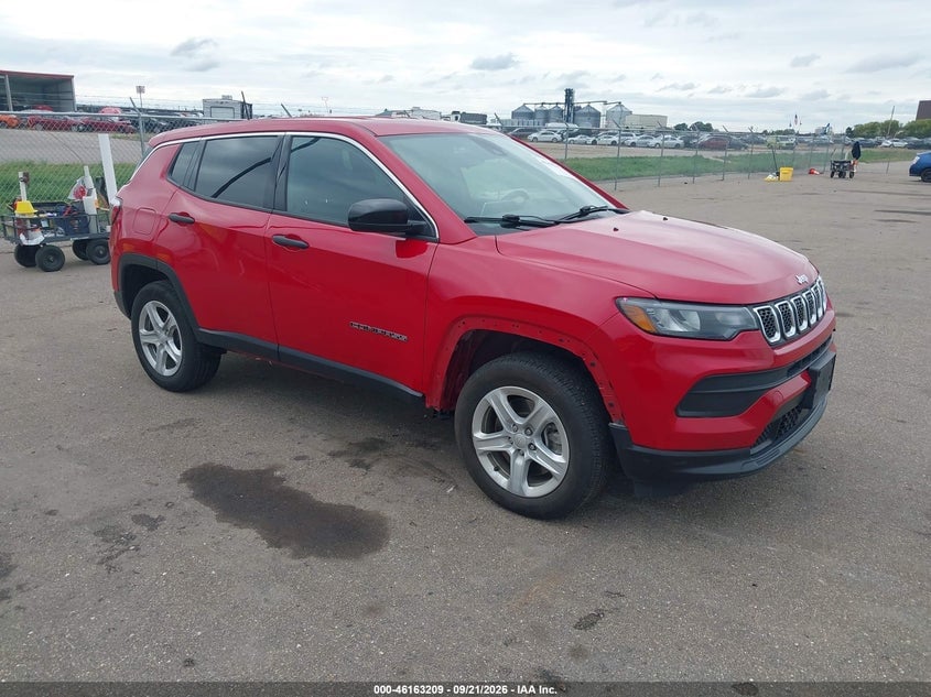 2023 JEEP COMPAS SPORT 4X4 | 3C4NJDAN1PT513470 | UPCARS