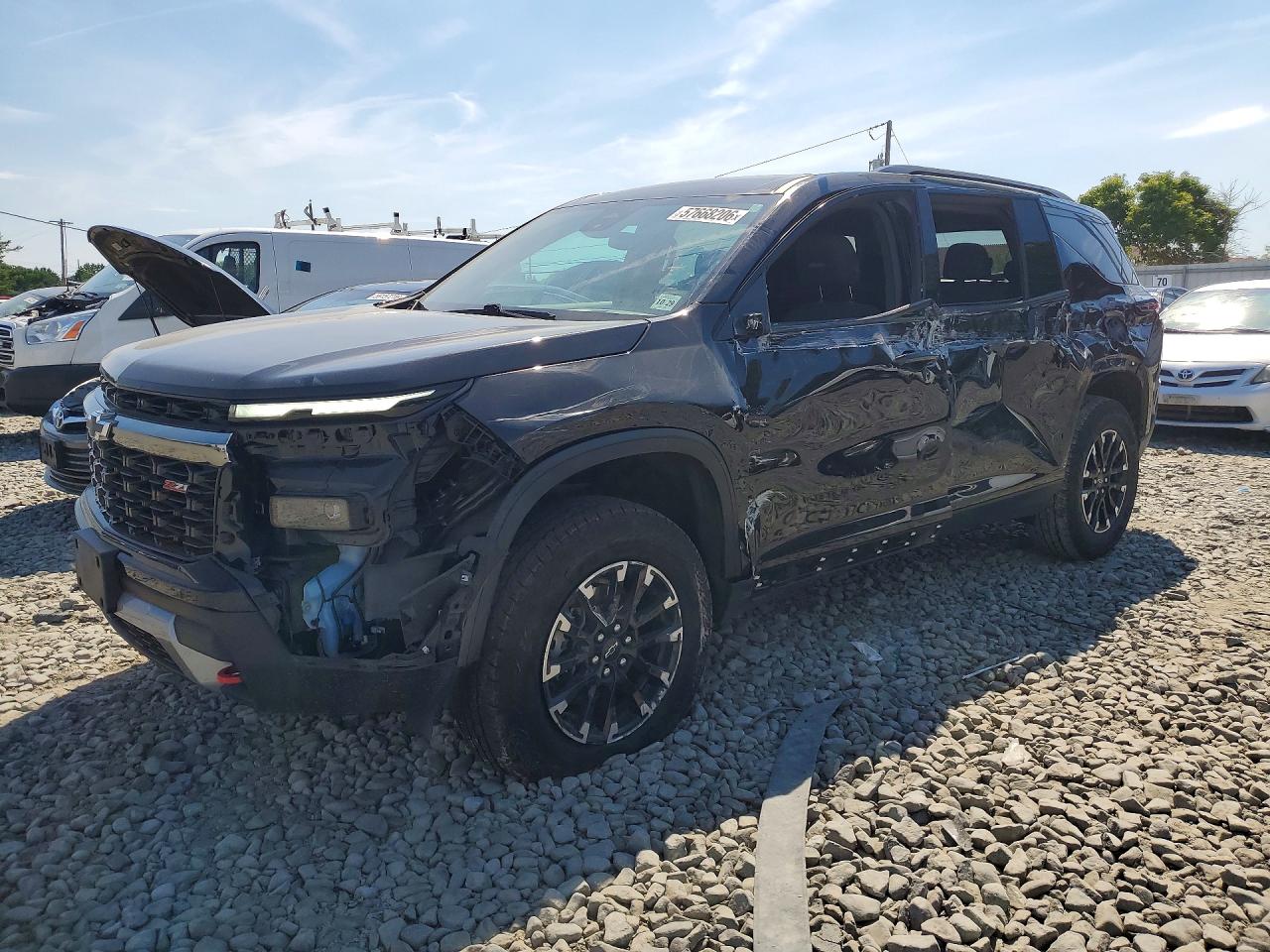 2024 CHEVROLET TRAVERSE LT Z71 | 1GNEVJKS0RJ226369 | UPCARS