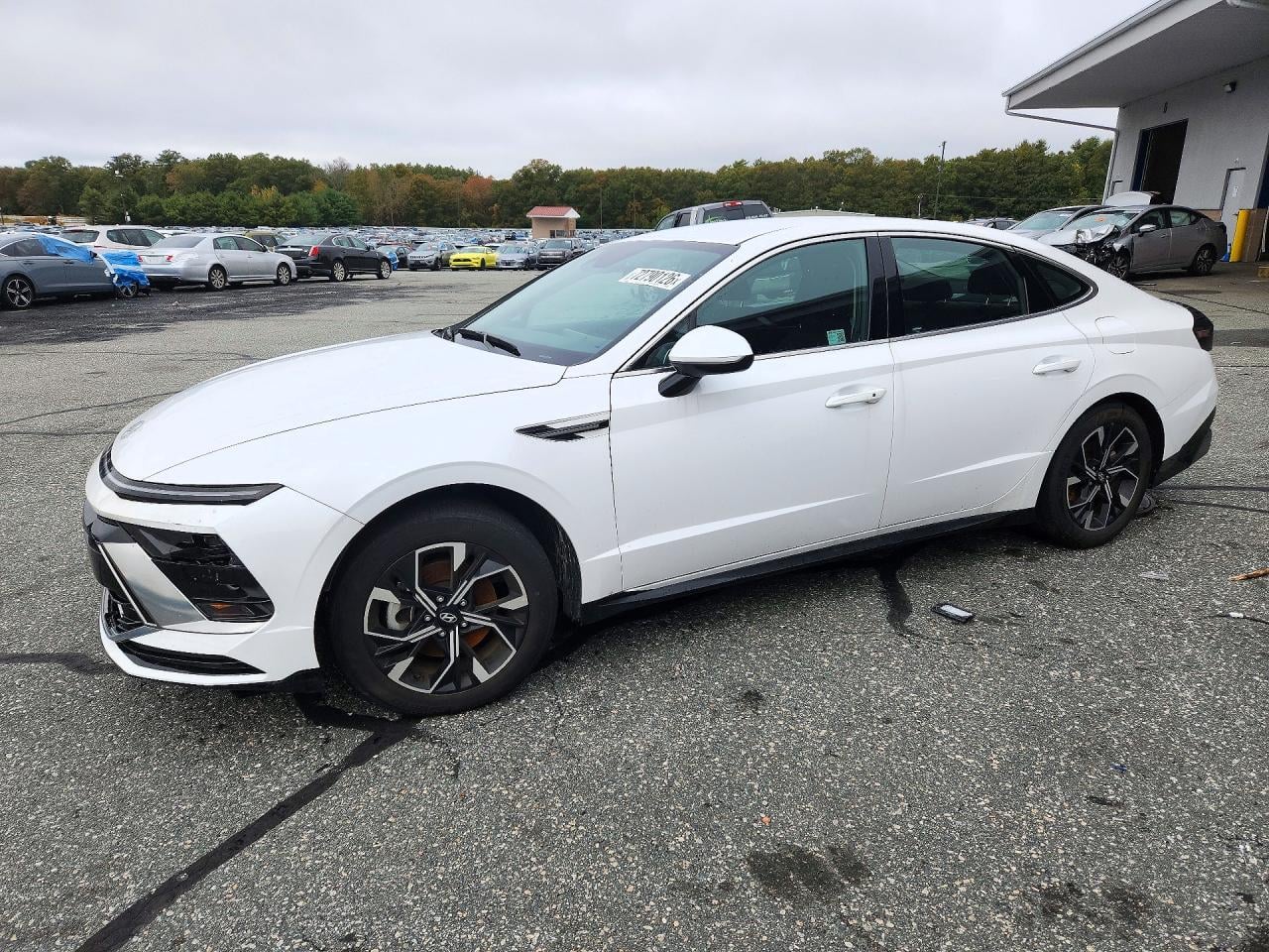 2025 HYUNDAI SONATA SEL | KMHL64JA0SA468054 | UPCARS