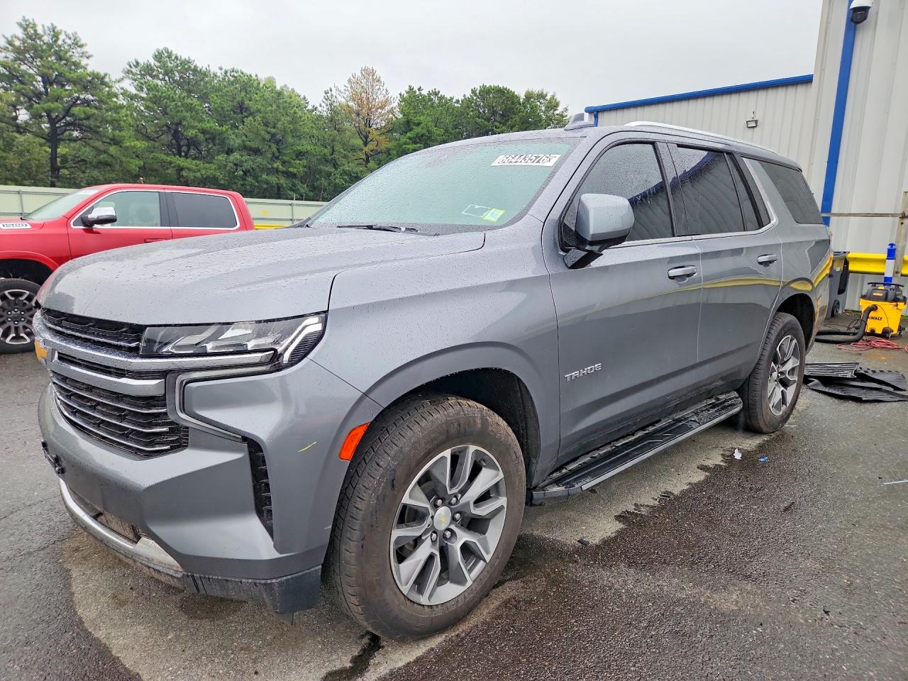 2021 CHEVROLET TAHOE C1500 LT | 1GNSCNKD5MR227478 | UPCARS