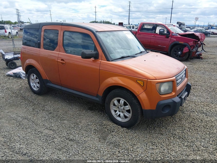 2007 HONDA ELEMENT EX | 5J6YH28707L008871 | UPCARS