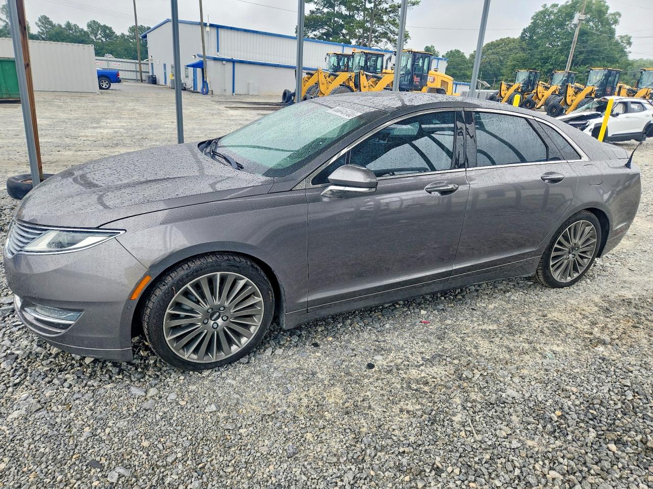 2014 LINCOLN MKZ HYBRID | 3LN6L2LU4ER806163 | UPCARS