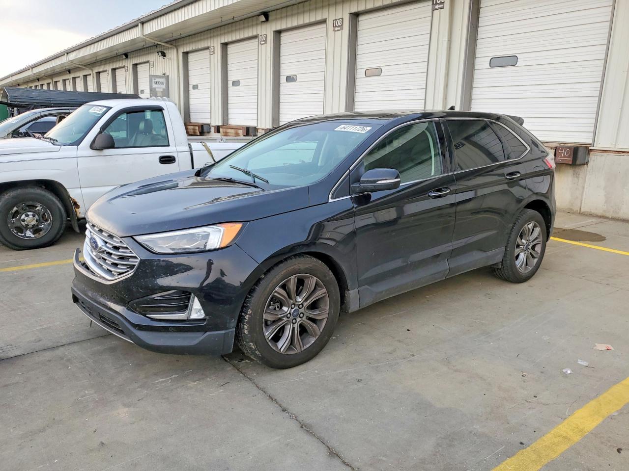 2019 FORD EDGE TITANIUM | 2FMPK4K90KBC23017 | UPCARS