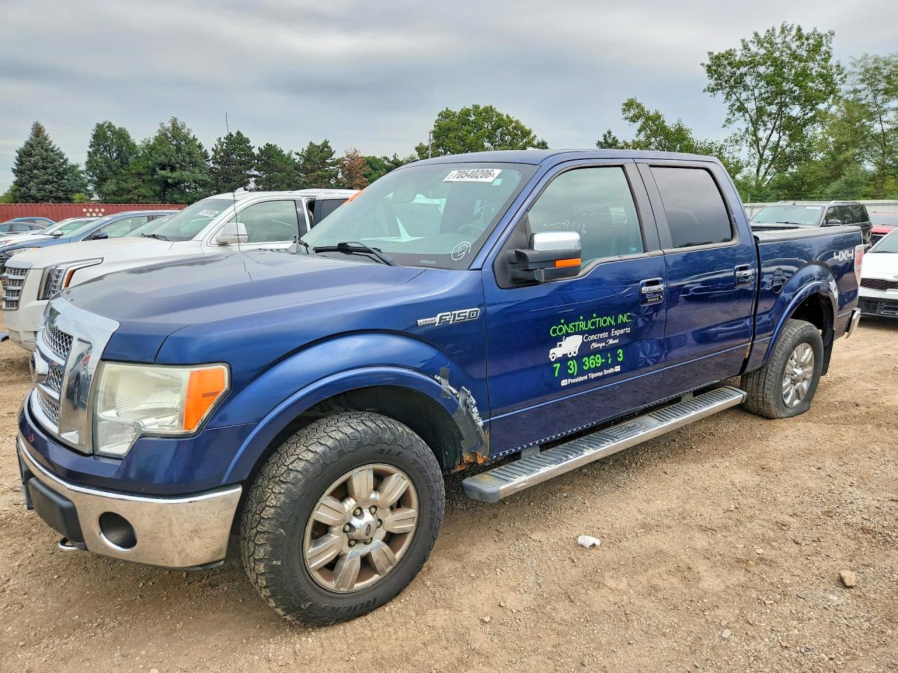 2010 FORD F150 SUPERCREW | 1FTFW1EV0AFC71528 | UPCARS