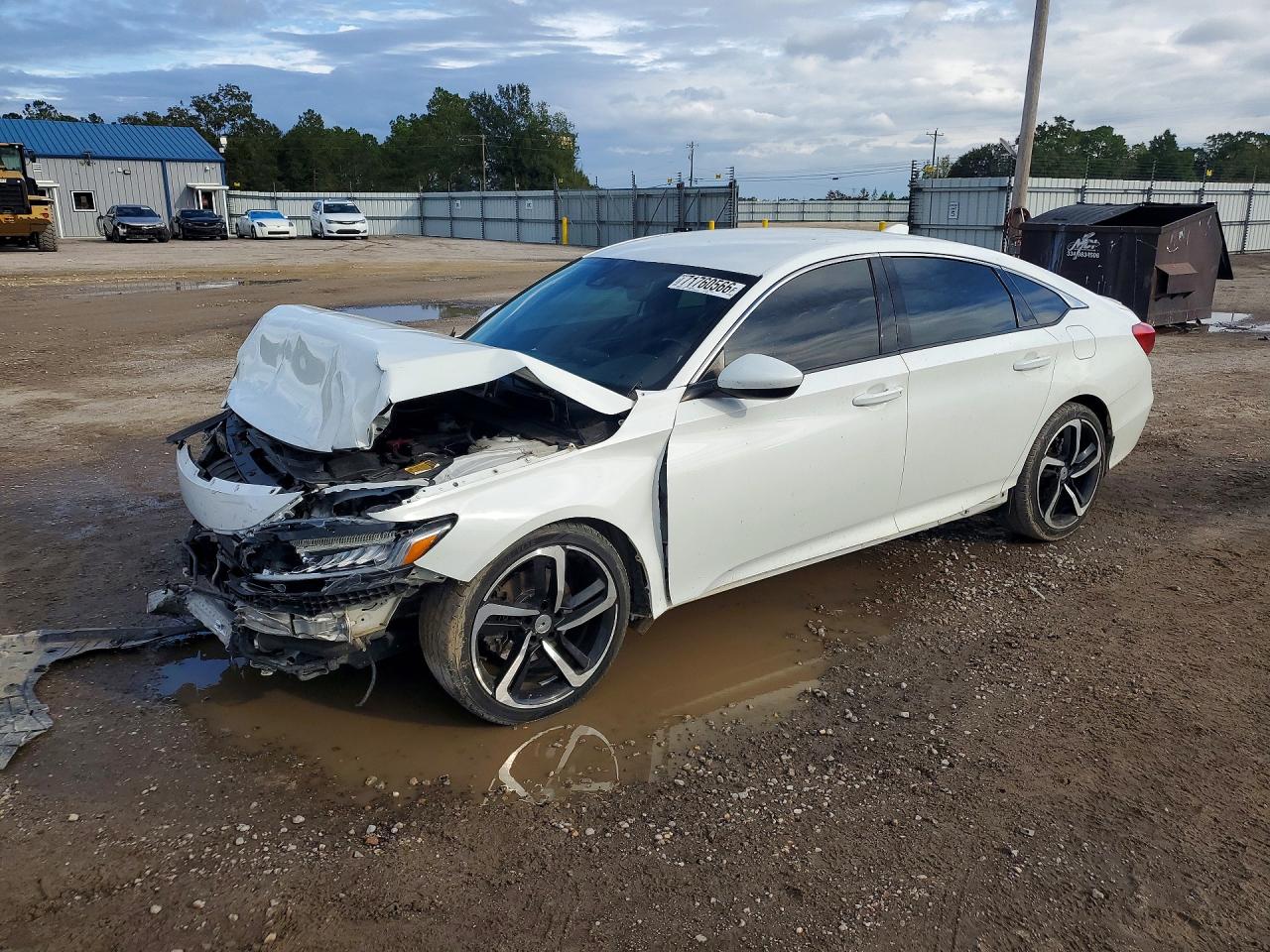 2020 HONDA ACCORD SPORT | 1HGCV1F32LA143831 | UPCARS