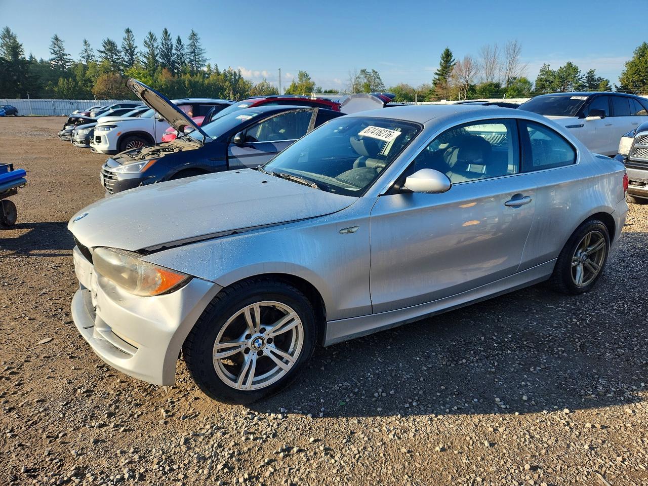 2008 BMW 1 SERIES I | WBAUP73588VF06560 | UPCARS