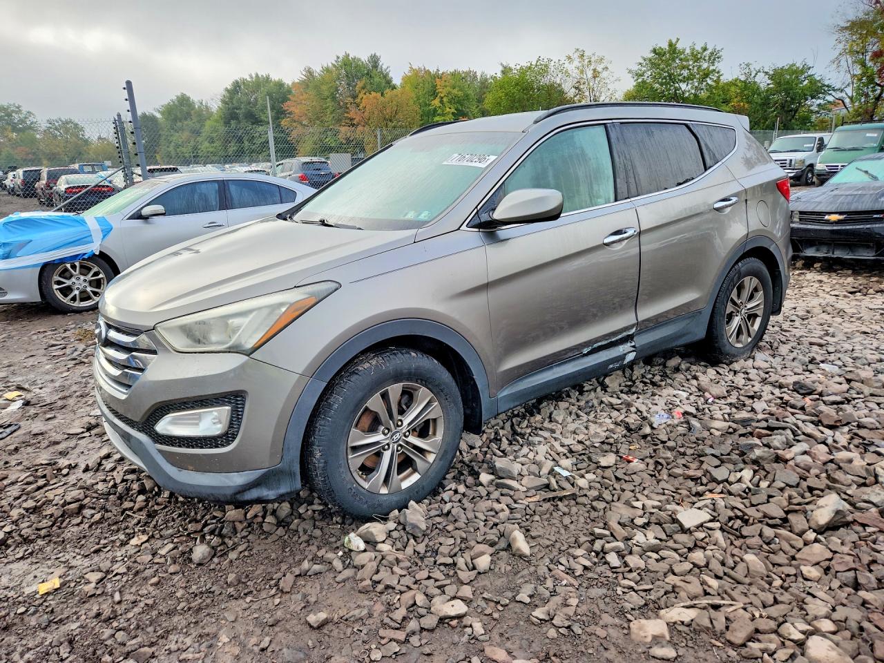 2013 HYUNDAI SANTA FE 2.4L | 5XYZUDLB1DG041835 | UPCARS