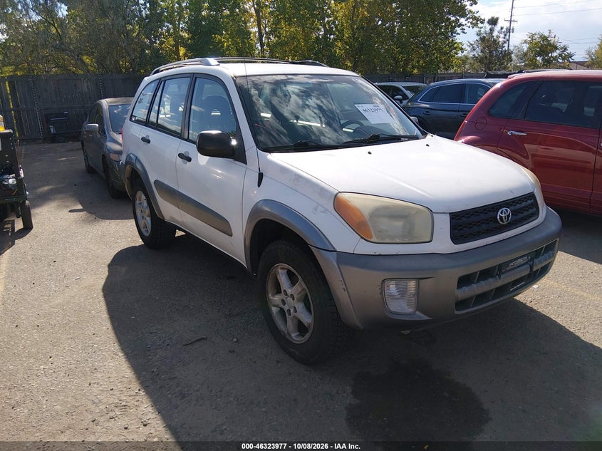 2002 TOYOTA RAV4 | JTEHH20V220165162 | UPCARS