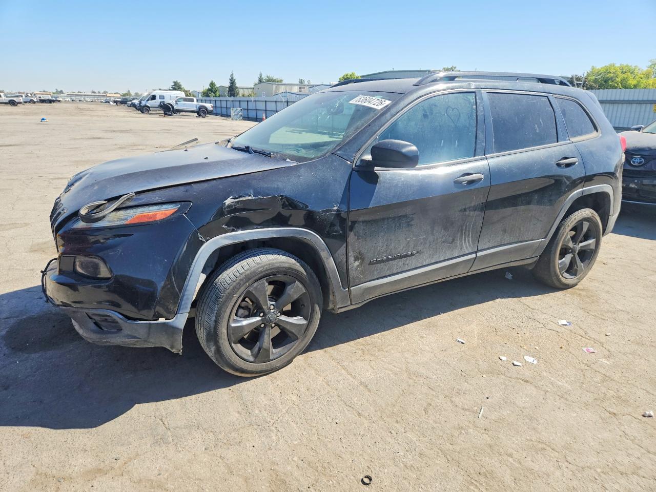 2016 JEEP CHEROKEE SPORT | 1C4PJLAB3GW351084 | UPCARS