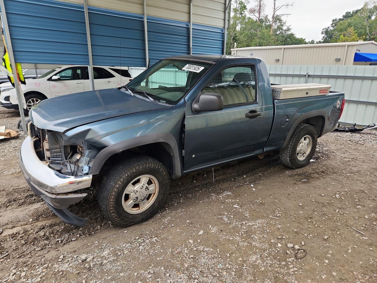 2007 CHEVROLET COLORADO | 1GCDT14EX78186856 | UPCARS