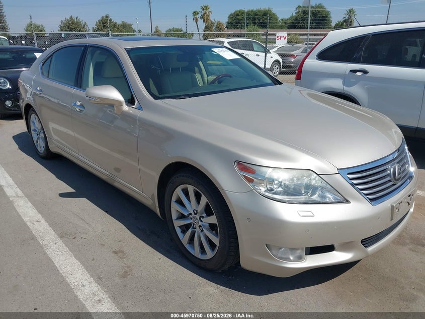 2010 LEXUS LS 460 L | JTHGL5EFXA5040220 | UPCARS