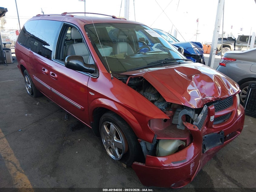 2004 DODGE GRAND CARAVAN SXT | 2D4GP44L54R602168 | UPCARS