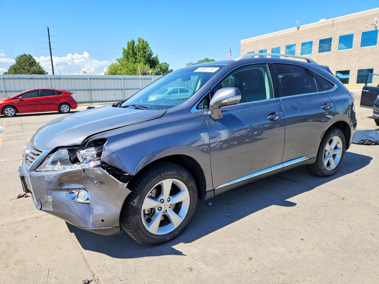 2013 LEXUS RX350 BASE | 2T2BK1BA8DC198316 | UPCARS