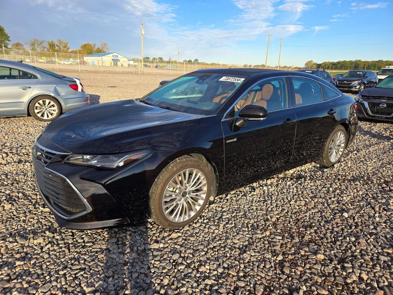 2020 TOYOTA AVALON LIMITED | 4T1D21FB2LU016834 | UPCARS