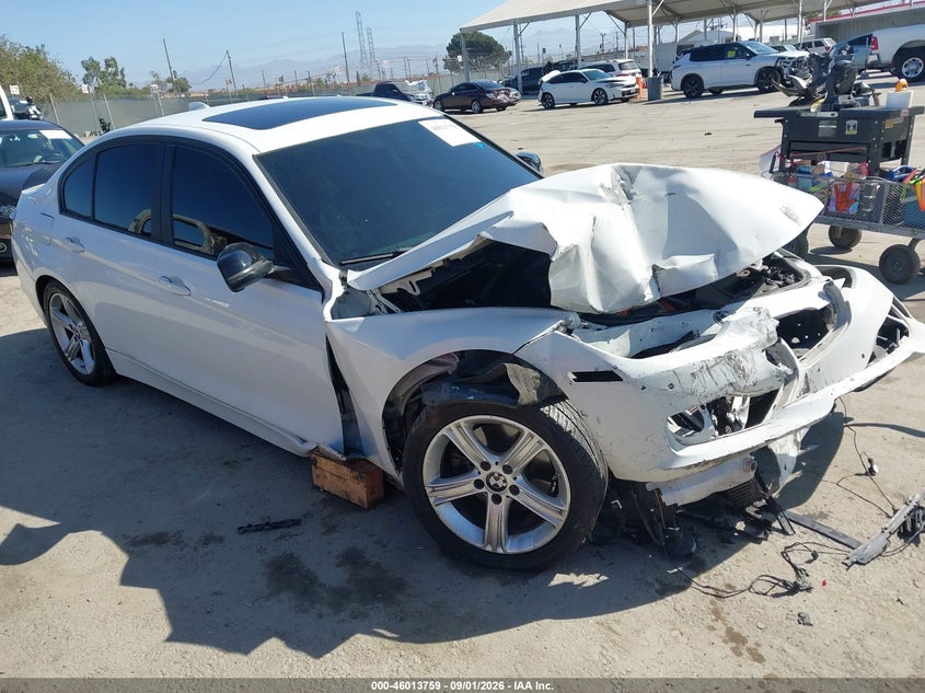 2015 BMW 3 SERIES 328I | WBA3A5G56FNS91119 | UPCARS