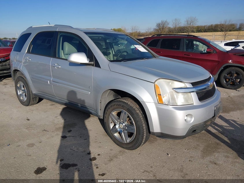 2009 CHEVROLET EQUINOX LT | 2CNDL63F496246559 | UPCARS