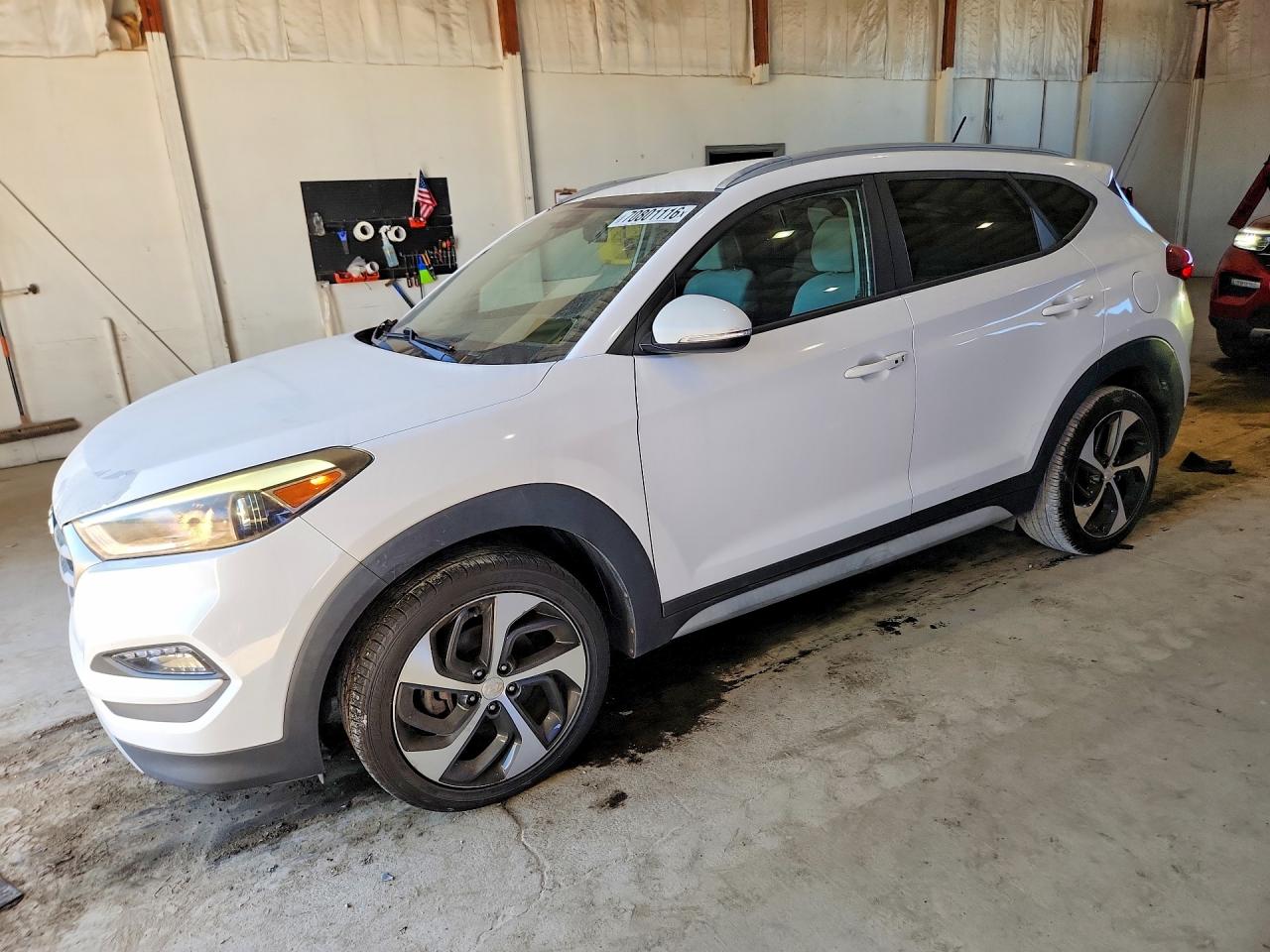 2017 HYUNDAI TUCSON SPORT | KM8J3CA25HU400827 | UPCARS