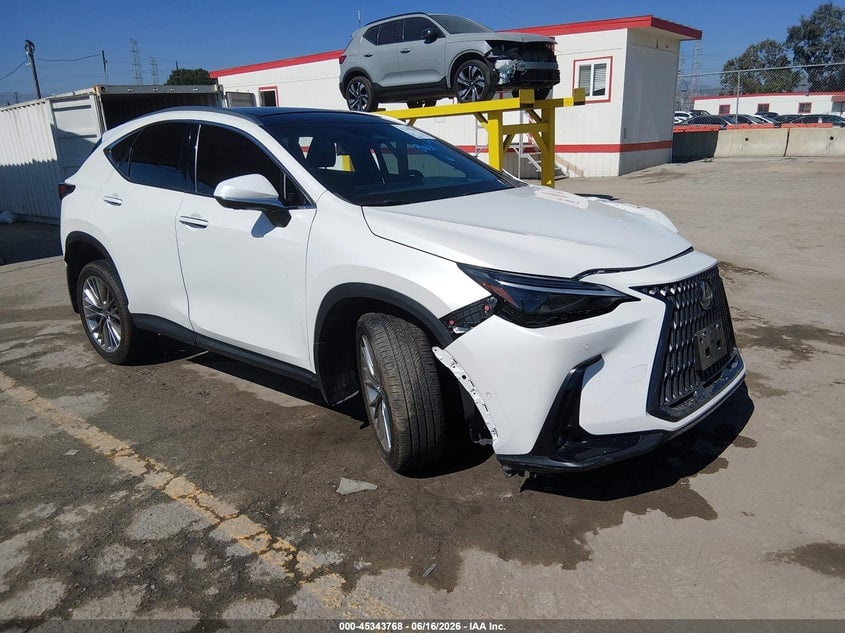 2024 LEXUS NX 350H LUXURY | JTJHKCEZXR2019269 | UPCARS