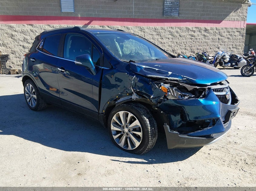 2019 BUICK ENCORE AWD PREFERRED | KL4CJESB6KB822213 | UPCARS