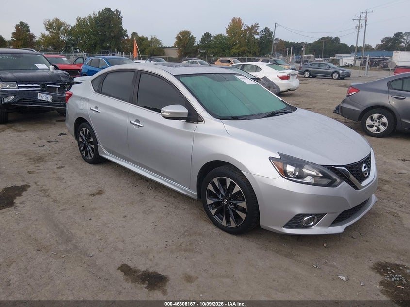 2016 NISSAN SENTRA SR | 3N1AB7AP6GY265673 | UPCARS