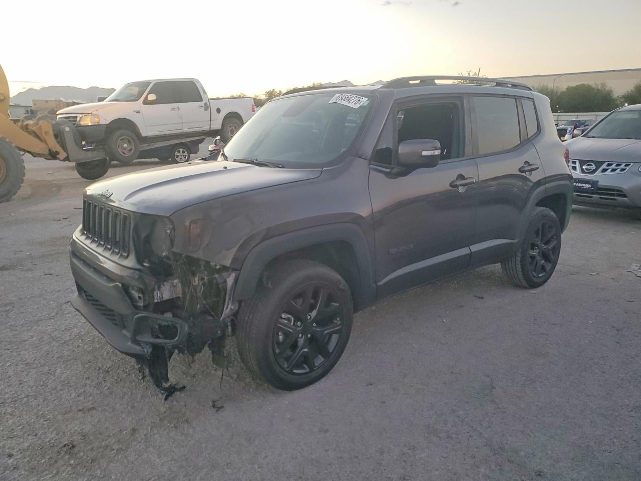 2018 JEEP RENEGADE LATITUDE | ZACCJBBB5JPH07093 | UPCARS