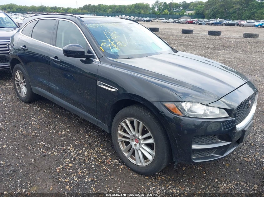2017 JAGUAR F-PACE 35T PRESTIGE | SADCK2BV3HA064653 | UPCARS