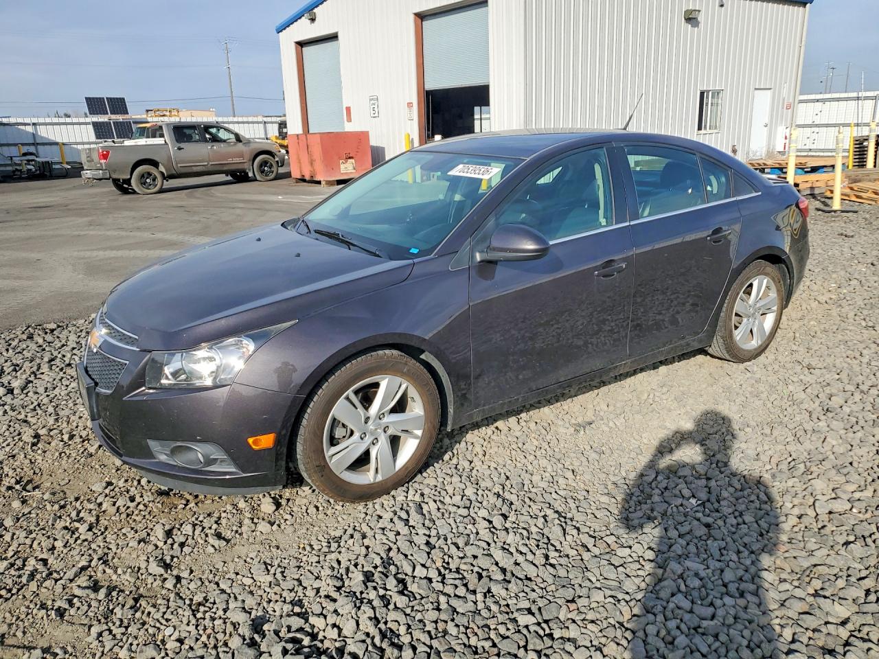 2014 CHEVROLET CRUZE | 1G1P75SZXE7471776 | UPCARS