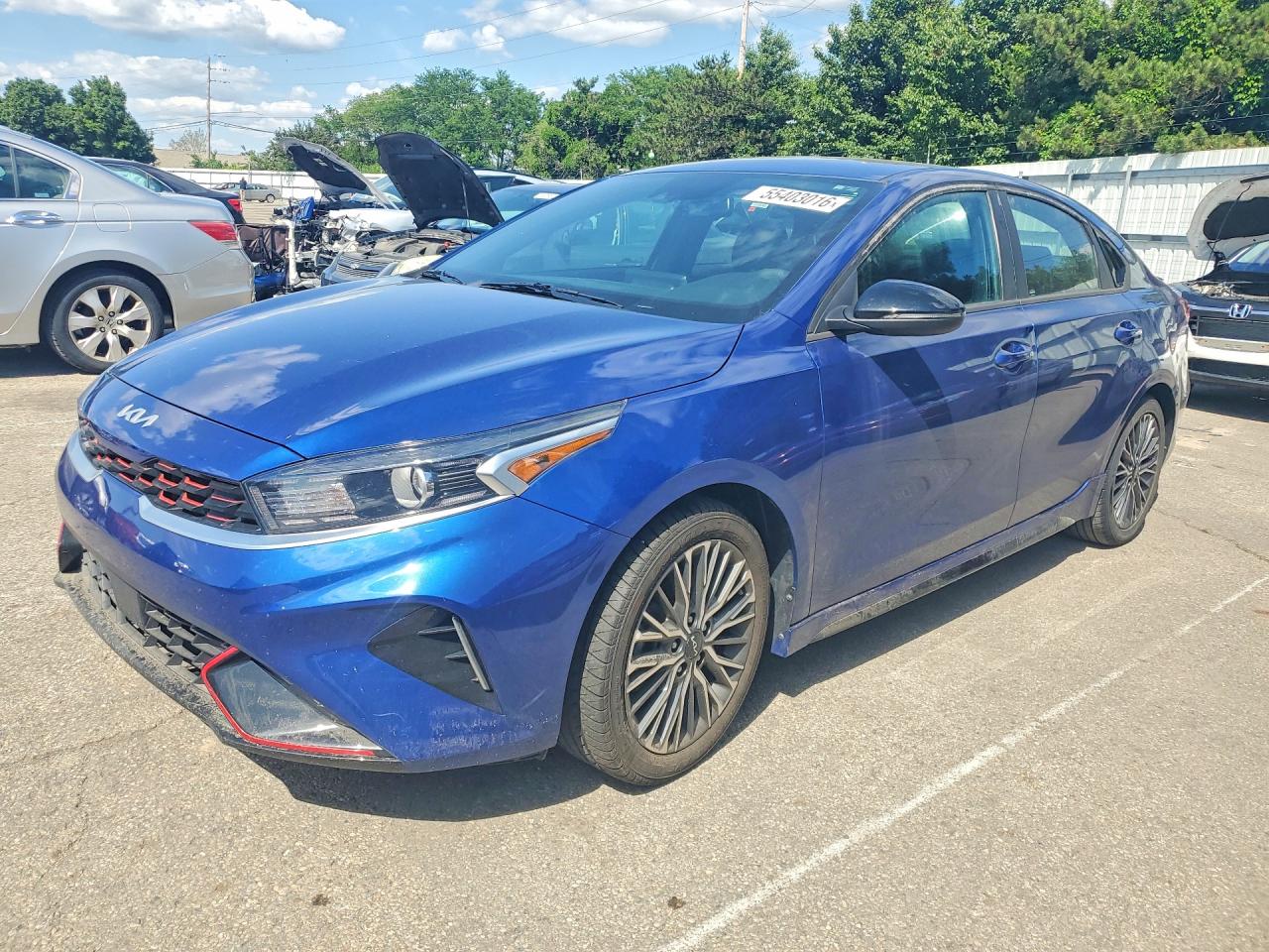 2024 KIA FORTE GT LINE | 3KPF54AD8RE791872 | UPCARS