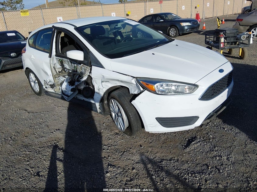 2018 FORD FOCU SE | 1FADP3K27JL272497 | UPCARS