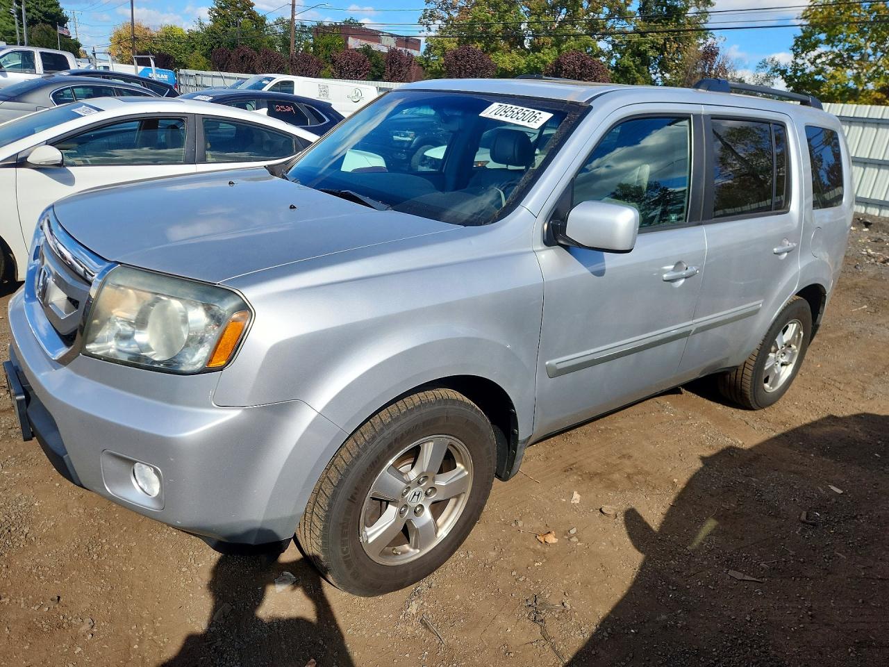 2009 HONDA PILOT EXL | 5FNYF48589B033562 | UPCARS