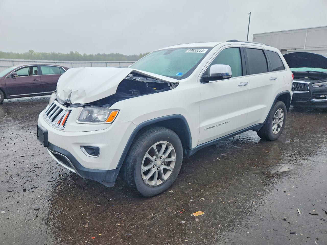 2016 JEEP CHEROKEE LIMITED | 1C4RJFBG6GC367303 | UPCARS