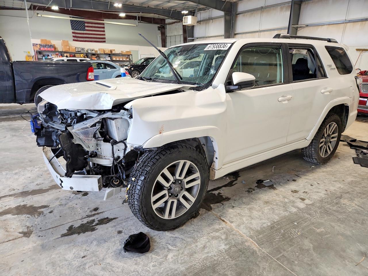 2022 TOYOTA 4RUNNER TRD SPORT | JTESU5JR4N6069216 | UPCARS