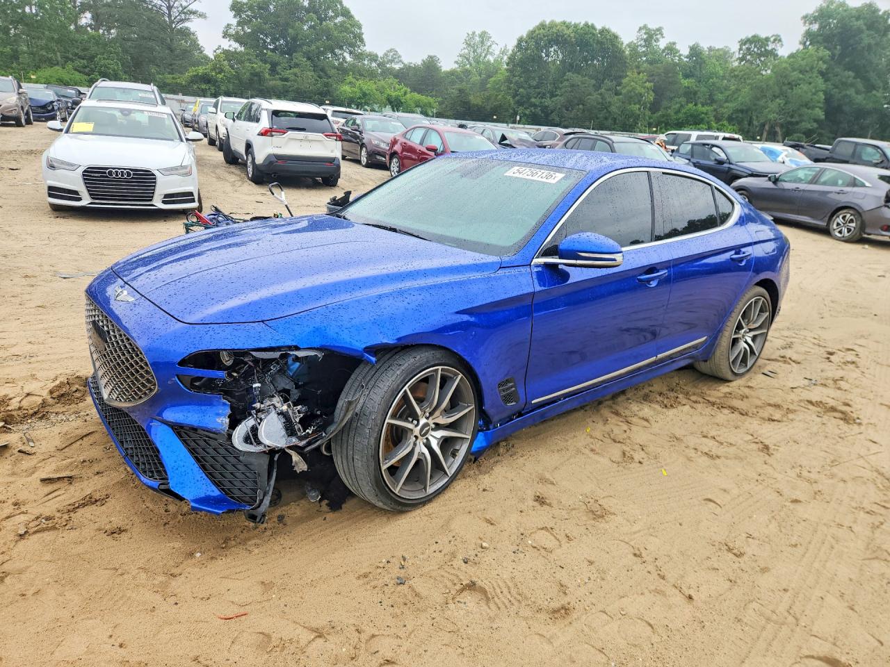 2022 GENESIS G70 3.3T STANDARD | KMTG54TE4NU085294 | UPCARS